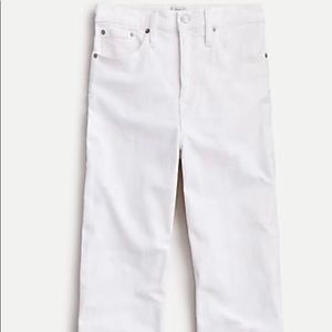 JCrew White Jeans